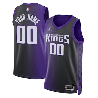 Custom Sacramento Kings Jersey